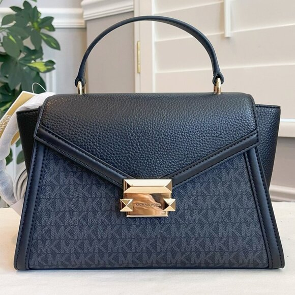 NEW Michael Kors Satchel - Picture 1 of 7